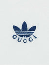 Adidas logo pique polo t shirt white 700497 E1442 - GUCCI - BALAAN 3