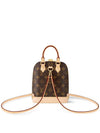 Alma Monogram Backpack Brown - LOUIS VUITTON - BALAAN 8