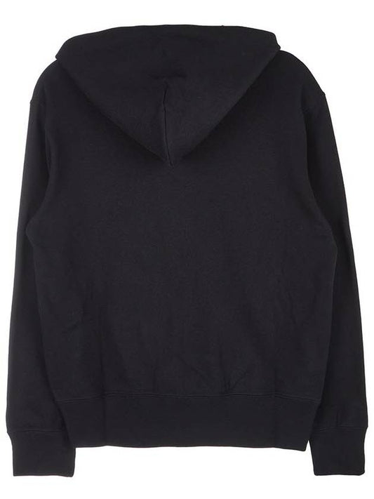 Men's Double Heart Hooded ZipUp P1T294 BLACK - COMME DES GARCONS - BALAAN 2