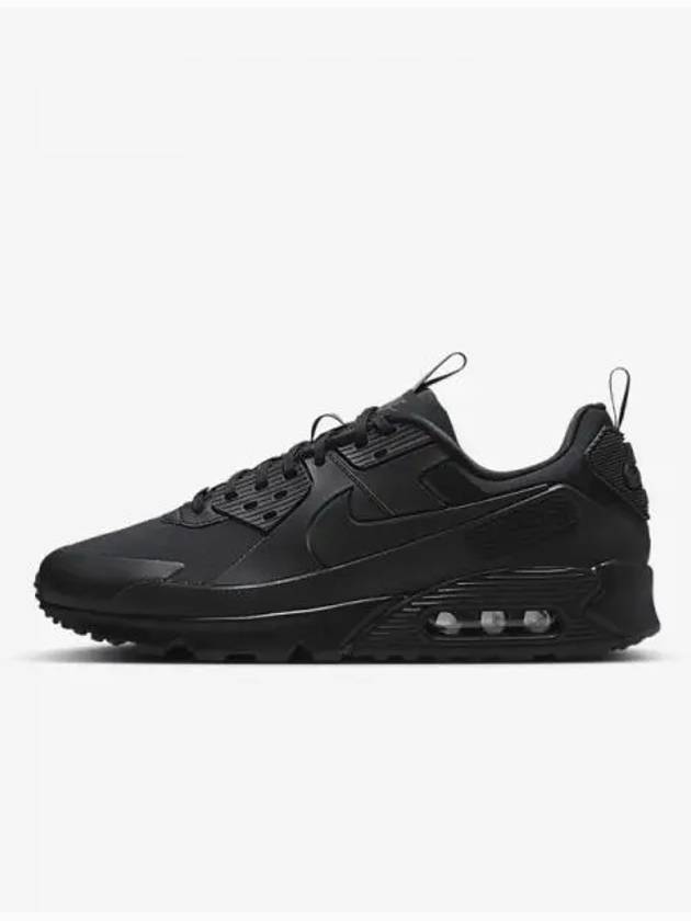 Air Max 90 Drift Low Top Sneakers Black - NIKE - BALAAN 2