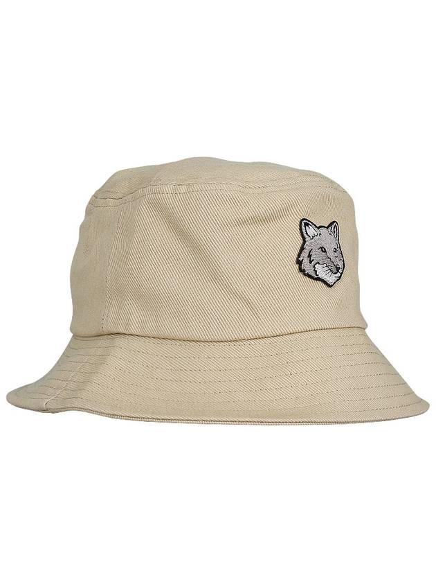 Bold Foxhead Bucket Hat Canvas - MAISON KITSUNE - BALAAN 4