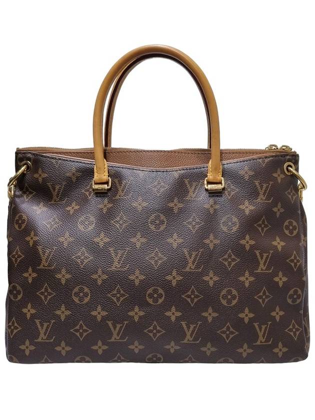 Women s M40907 Monogram Canvas Pallas Tote Bag Strap - LOUIS VUITTON - BALAAN 4