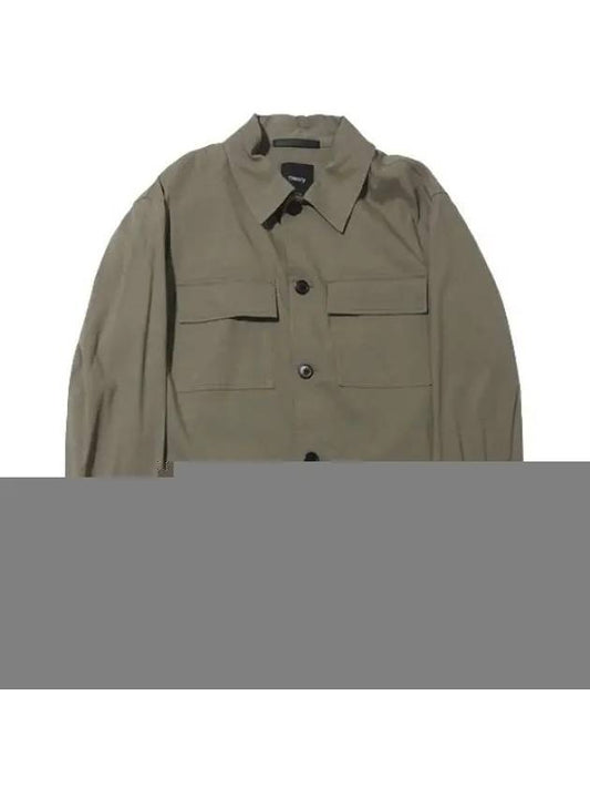 jacket linen - THEORY - BALAAN 1