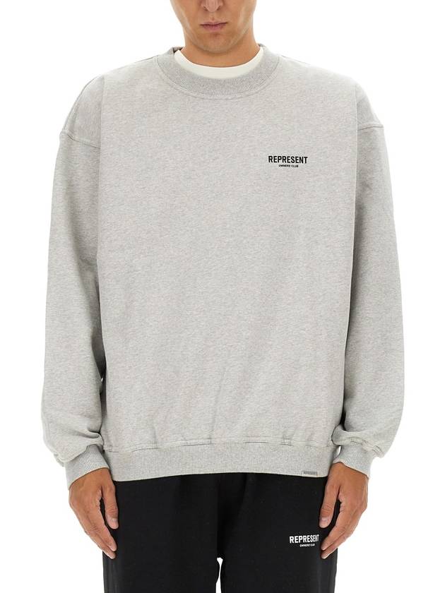 SWEATSHIRT WITH LOGO - REPRESENT - BALAAN 1