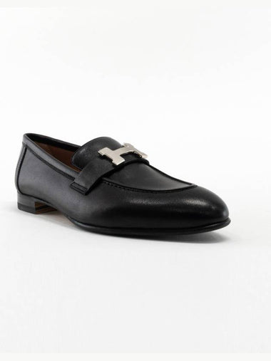 Paris Loafer Black Shoes Women s H201199Z - HERMES - BALAAN 1