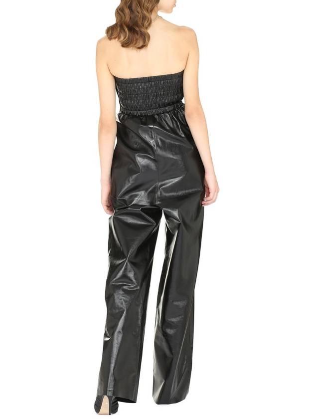 Jumpsuit 630690VKLC0 1000 BLACK - BOTTEGA VENETA - BALAAN 5