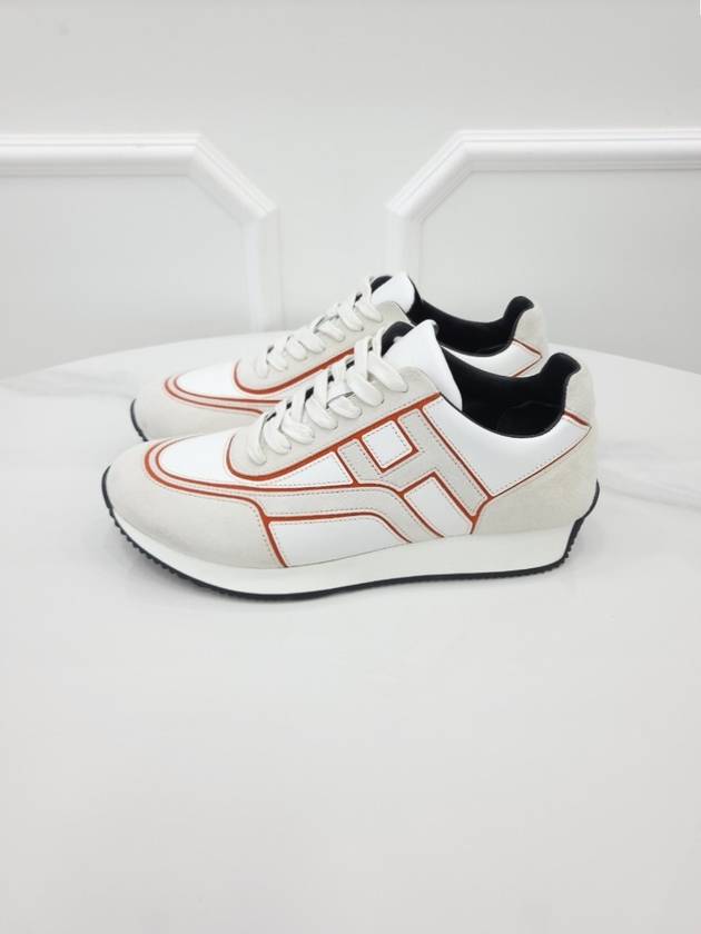 Chris Calfskin Sneakers 39 - HERMES - BALAAN 5