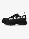 Tread Slick Low Top Sneakers Black - ALEXANDER MCQUEEN - BALAAN 2