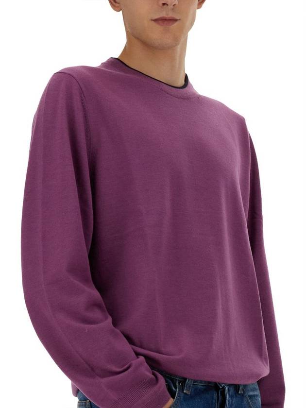 Ps Paul Smith Merino Wool Sweater - PAUL SMITH - BALAAN 4