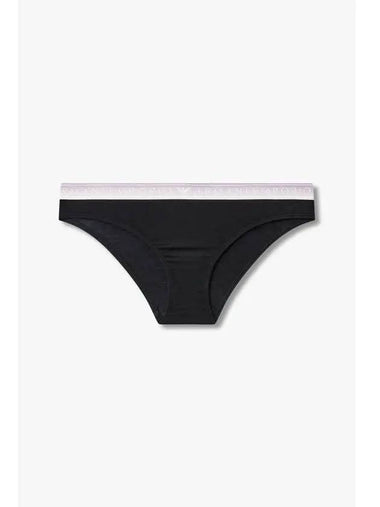 UNDERWEAR Women s Gradient Logo Banding Briefs Black - EMPORIO ARMANI - BALAAN 1