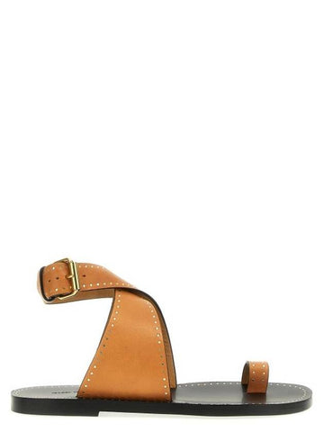 Sandals 23PSD0007FAA1B13S23NL Beige - ISABEL MARANT - BALAAN 1