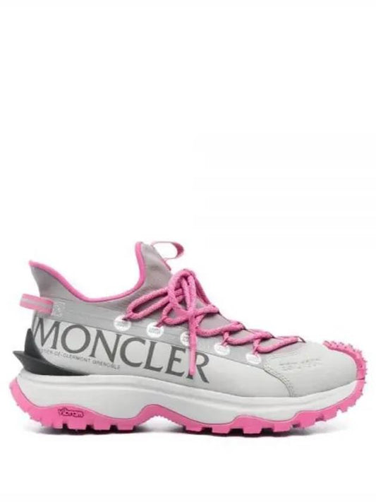 Trailgrip Lite 2 Low Top Sneakers Grey Pink - MONCLER - BALAAN 2