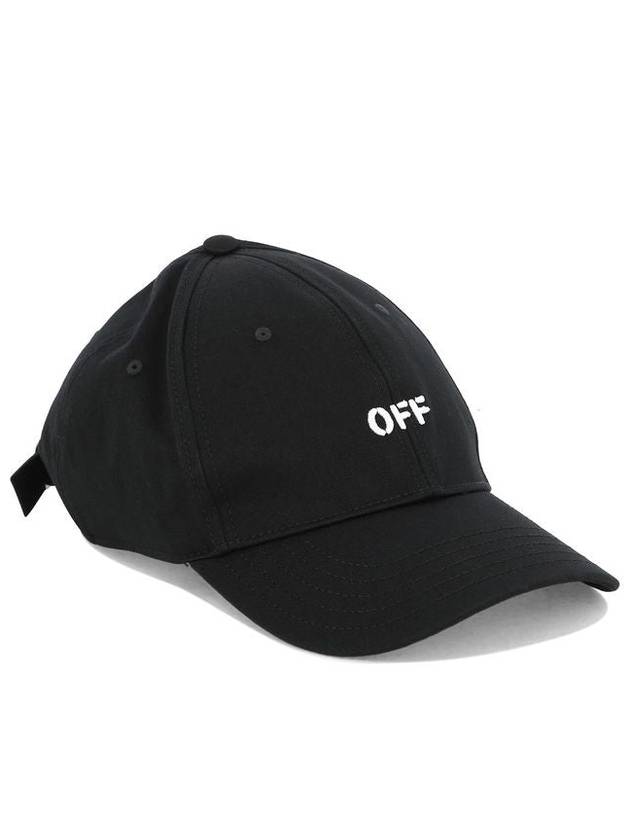 23 fw Cotton Hat OMLB052F23FAB0061001 B0650490303 - OFF WHITE - BALAAN 3