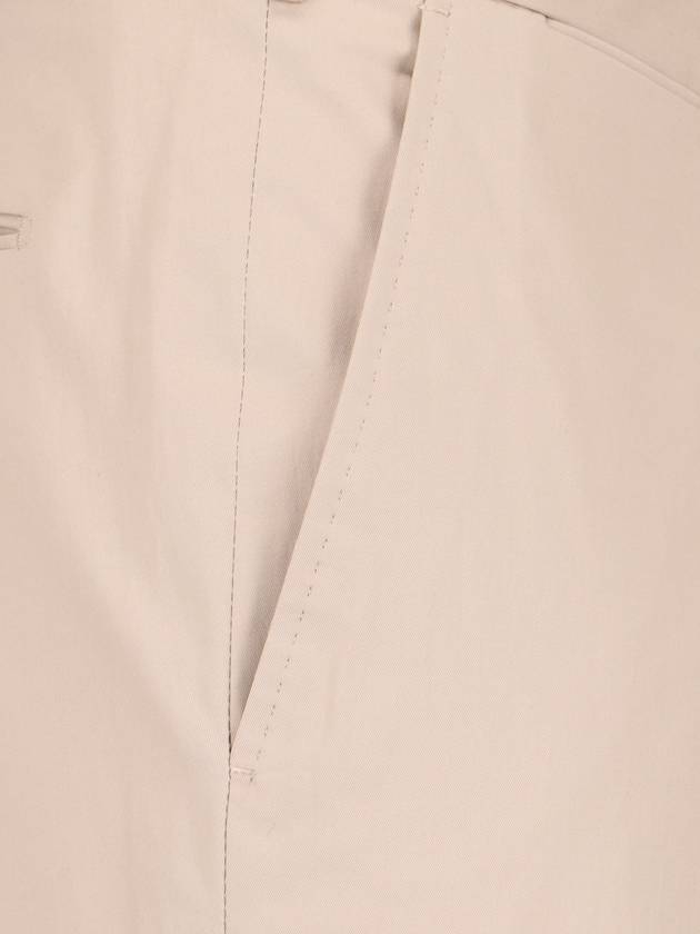 ZEGNA Trousers Beige - ERMENEGILDO ZEGNA - BALAAN 4