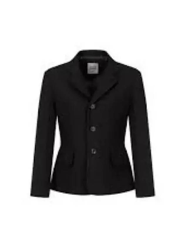 tailored virgin wool jacket black - MARNI - BALAAN 2