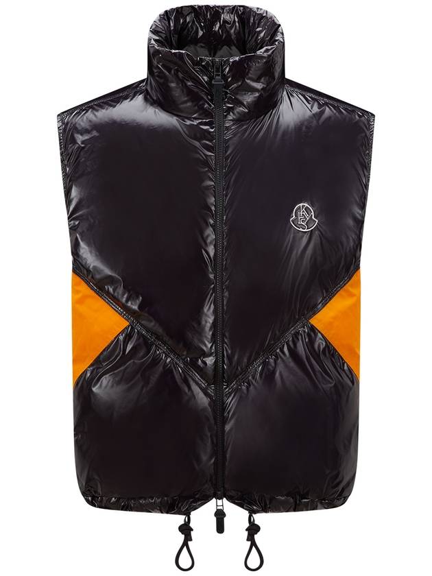 Chelsea Down Vest Orange Black - MONCLER - BALAAN 2