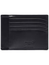 Meisterstück Pocket 4cc Leather Card Wallet Black - MONTBLANC - BALAAN 5