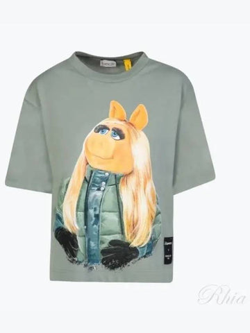 8C00002 M2495 81D The Muppet Graphic Printing TShirt - MONCLER - BALAAN 1