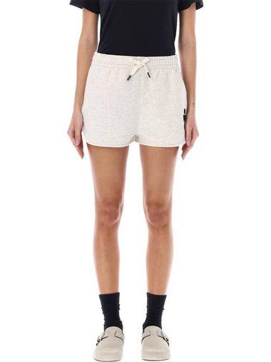 Mipha logo banding short pants - ISABEL MARANT - BALAAN 1