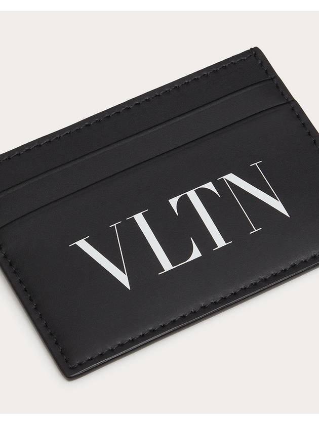 VLTN Logo Card Wallet Black - VALENTINO - BALAAN 5