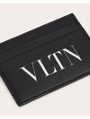 VLTN Logo Card Wallet Black - VALENTINO - BALAAN 6