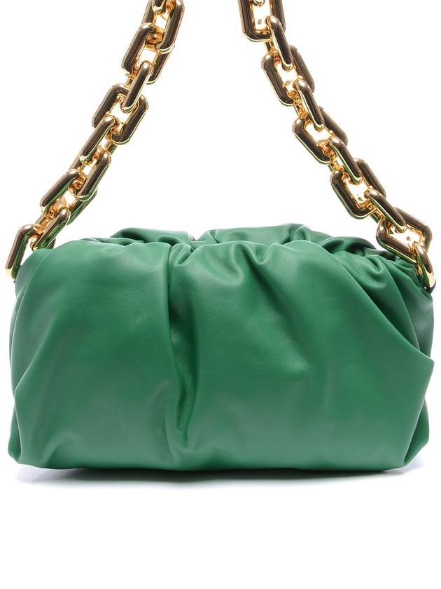 Chain Pouch Shoulder Bag Racing Green - BOTTEGA VENETA - BALAAN 2