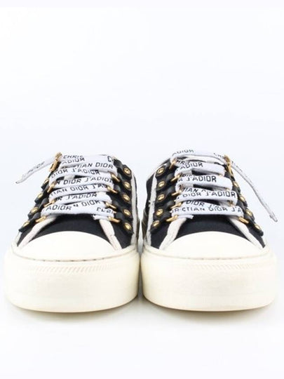 Walk J dior logo sneakers 35 220 - DIOR - BALAAN 2