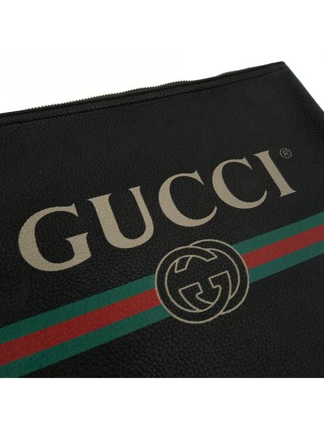 logo clutch 500981 - GUCCI - BALAAN 9