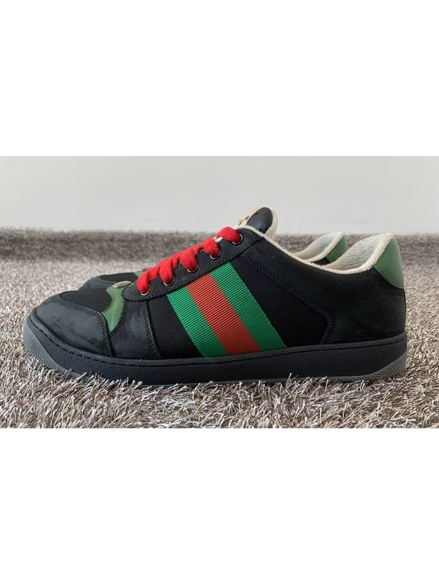 Screener suede sneakers 9 - GUCCI - BALAAN 5