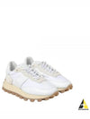 Women's Leather Fabric Low Top Sneakers White - TOD'S - BALAAN 2