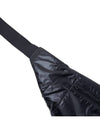 Nylon Logo Nux Belt Bag Black - SAINT LAURENT - BALAAN 9