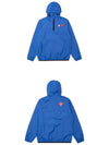 Play x Kway Le Bray 3 0 Hooded Jacket P1 J502 2 Blue - COMME DES GARCONS - BALAAN 5