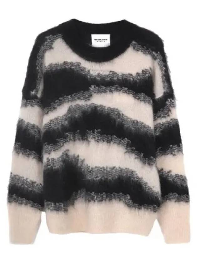 Sawyer Mohair Sweater Women Knit - ISABEL MARANT - BALAAN 1