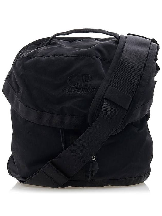 Nylon B Shoulder Bag Black - CP COMPANY - BALAAN 2