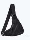 G Zipper Mesh Small Triangle Belt Bag Black - GIVENCHY - BALAAN 2