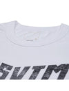 Men s Heritage Logo Print Short Sleeve T Shirt 0124105010028 WHITE - VISVIM - BALAAN 4