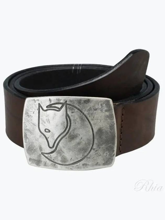 Murena Silver Belt Leather Brown 77032 250 - FJALL RAVEN - BALAAN 1