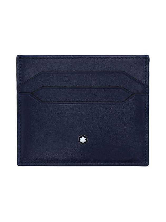 Meisterstuck Card Wallet Ink Blue - MONTBLANC - BALAAN 2