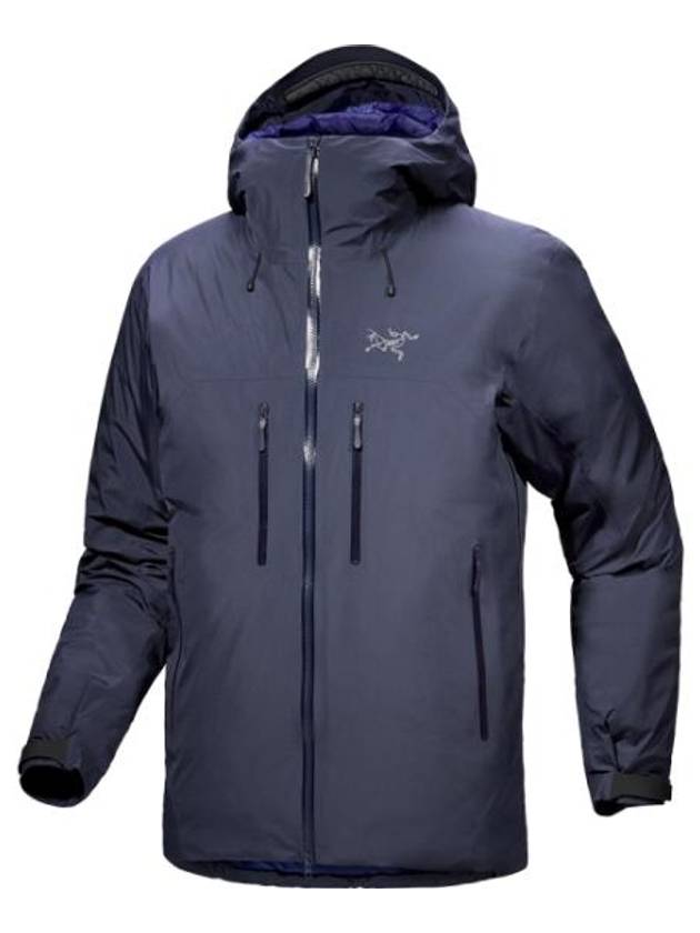 Beta Down Insulated Track Jacket Navy - ARC'TERYX - BALAAN 2