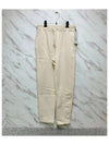 ALYX Beige Logo Patch Brushed Sweatpants Jogger Pants AAMPA0266FA02 - 1017 ALYX 9SM - BALAAN 6