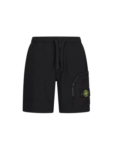 CARGO BERMUDA WITH POCKETS AND RIBS - STONE ISLAND - BALAAN 1