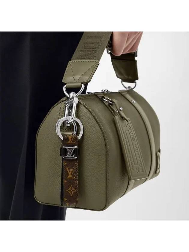 LV Dragonne Key Holder Brown - LOUIS VUITTON - BALAAN 2