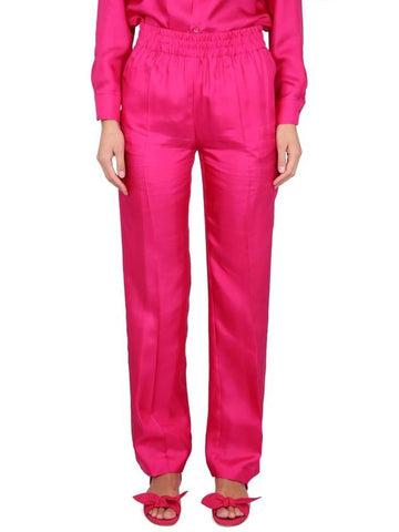 SILK PANTS - RED VALENTINO - BALAAN 1