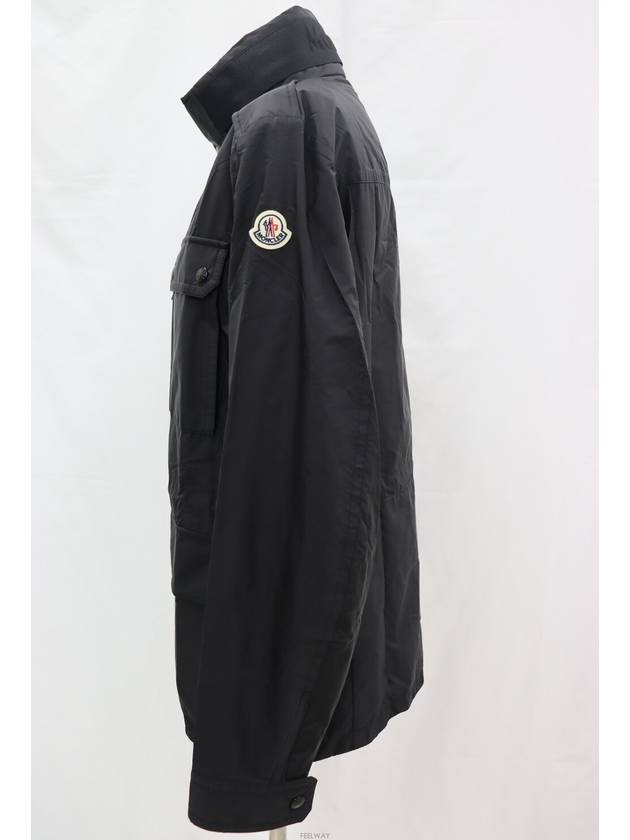 LEZ rain jacket black - MONCLER - BALAAN 6