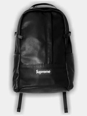 leather backpack black FW24B42 - SUPREME - BALAAN 1