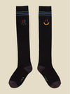 LaLa Knee Socks Black - LALA SMILE - BALAAN 3