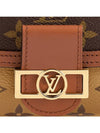 Monogram Dauphine Compact Half Wallet Brown - LOUIS VUITTON - BALAAN 5