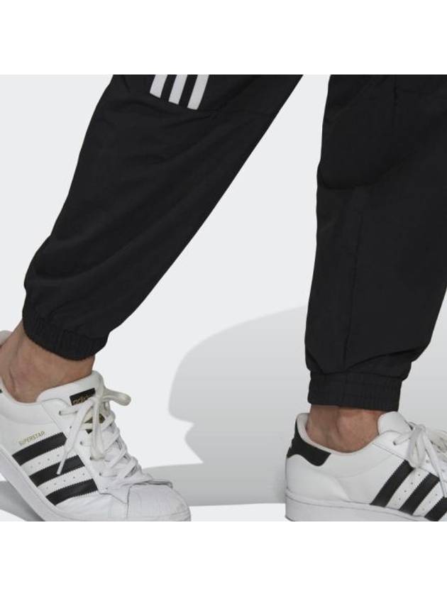 Adicolor Lock Up Trefoil Track Pant Black - ADIDAS - BALAAN 6