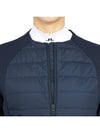 Women's Keisha Golf Padded Jacket Navy - J.LINDEBERG - BALAAN 9