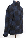 Jacquard Damier Fleece Blouson XL - LOUIS VUITTON - BALAAN 6